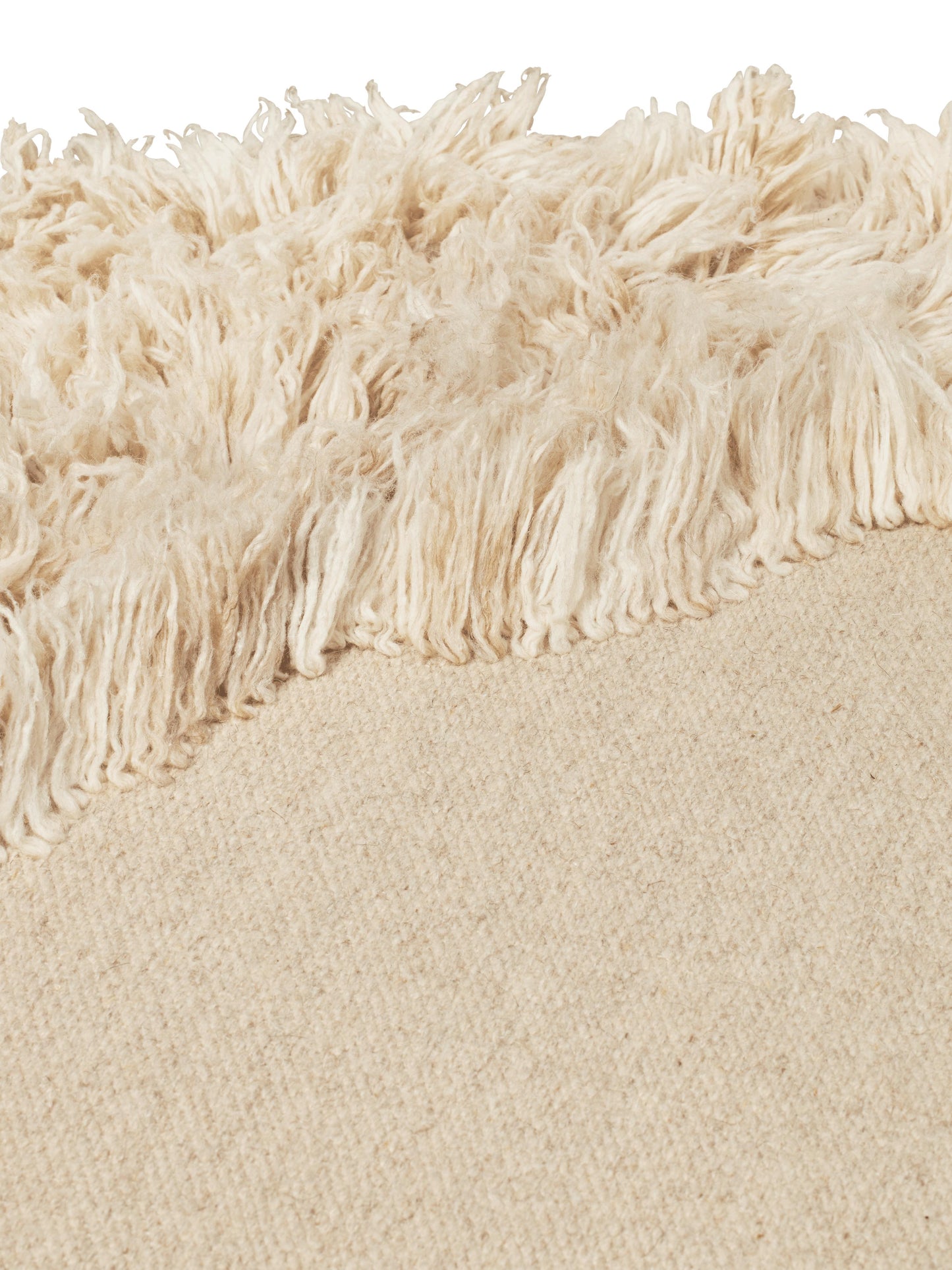 Ferm Living Norte vloerkleed 200x250 cm Natural