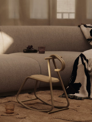 Ferm Living Cilla vloerkleed 200x300 cm Tan