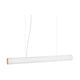 Ferm Living Vuelta 100 hanglamp White / Brass