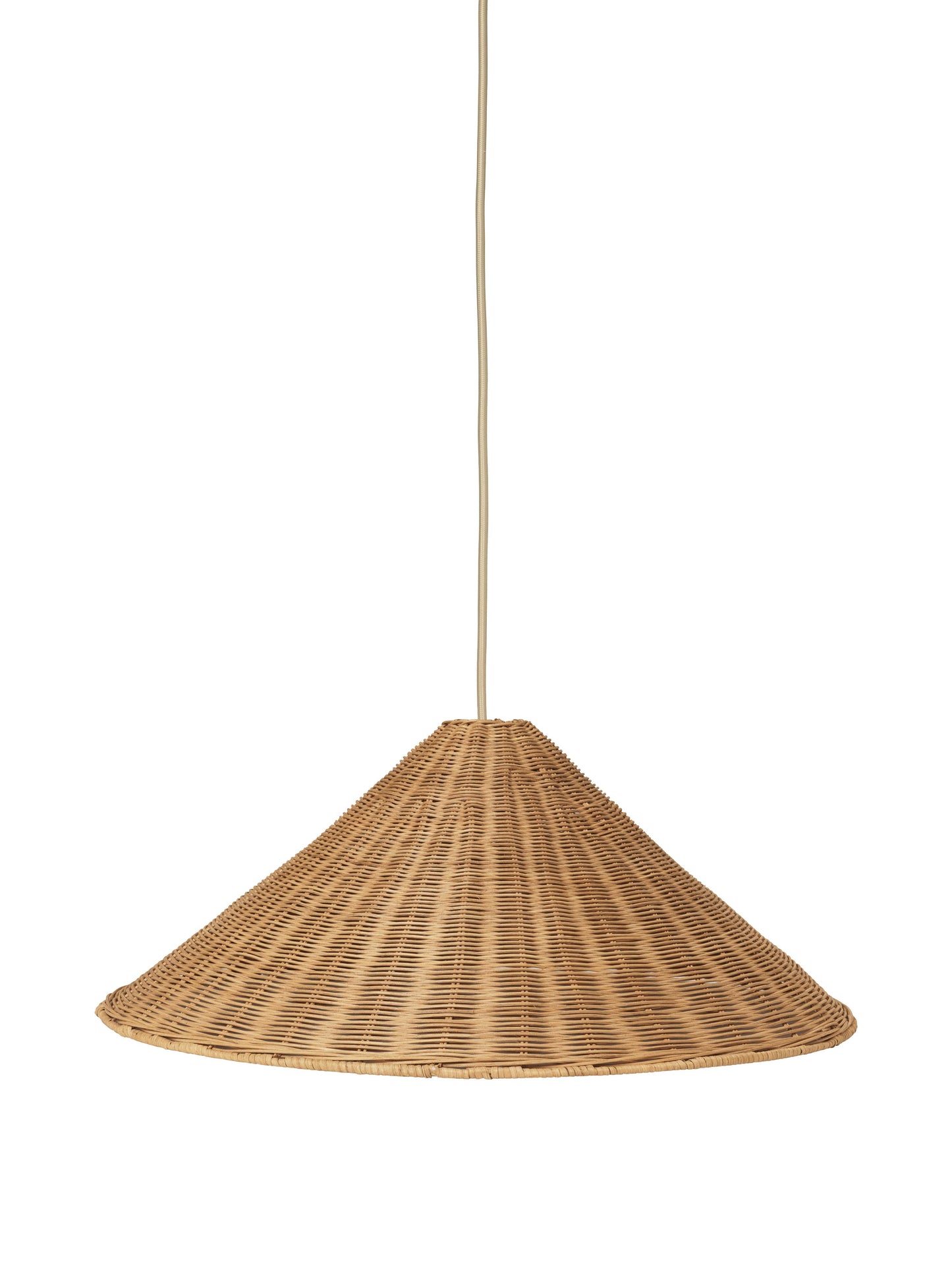Ferm Living Dou lampenkap Naturel