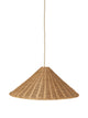 Ferm Living Dou lampenkap Naturel
