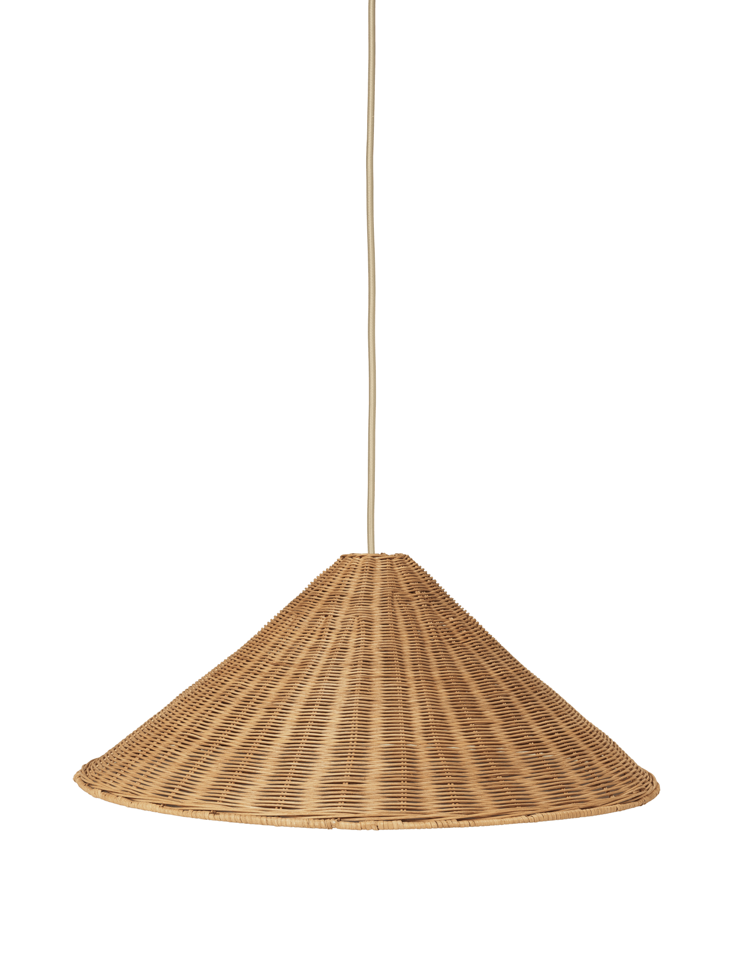 Ferm Living Dou lampenkap Naturel
