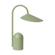 Ferm Living Arum tafellamp Tea Green