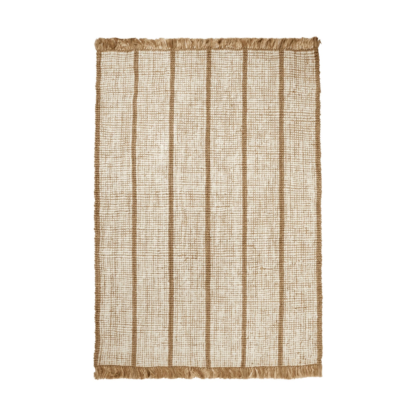 Ferm Living Athens vloerkleed 170x240 cm Natural/Off-white
