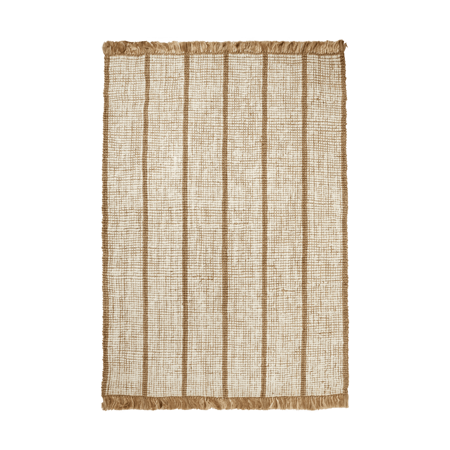 Ferm Living Athens vloerkleed 170x240 cm Naturel/Off-white