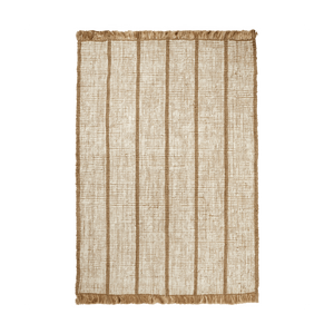 Ferm Living Athens vloerkleed 170x240 cm Naturel/Off-white