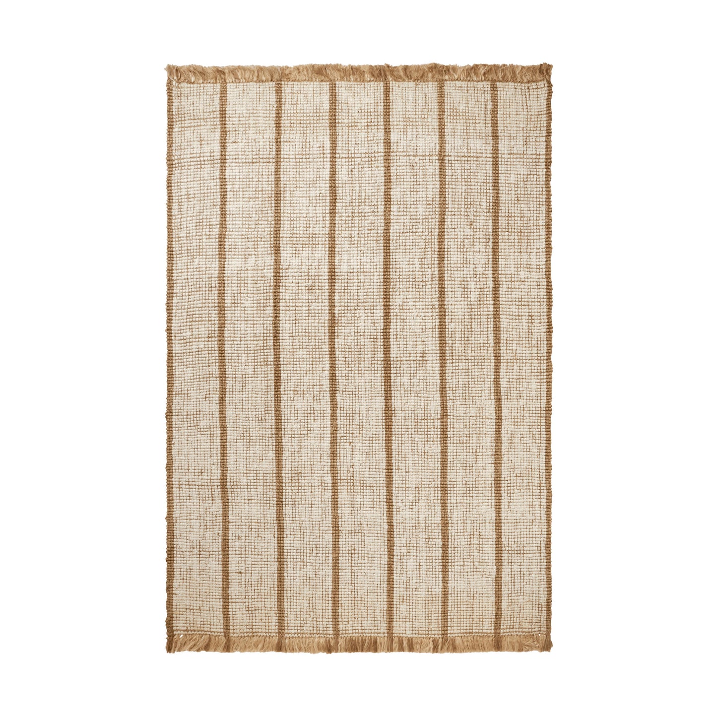 Ferm Living Athens vloerkleed 200x300 cm Natural/Off-white