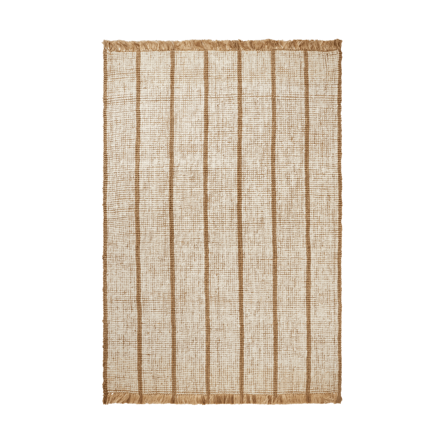Ferm Living Athens vloerkleed 200x300 cm Naturel/Off-white