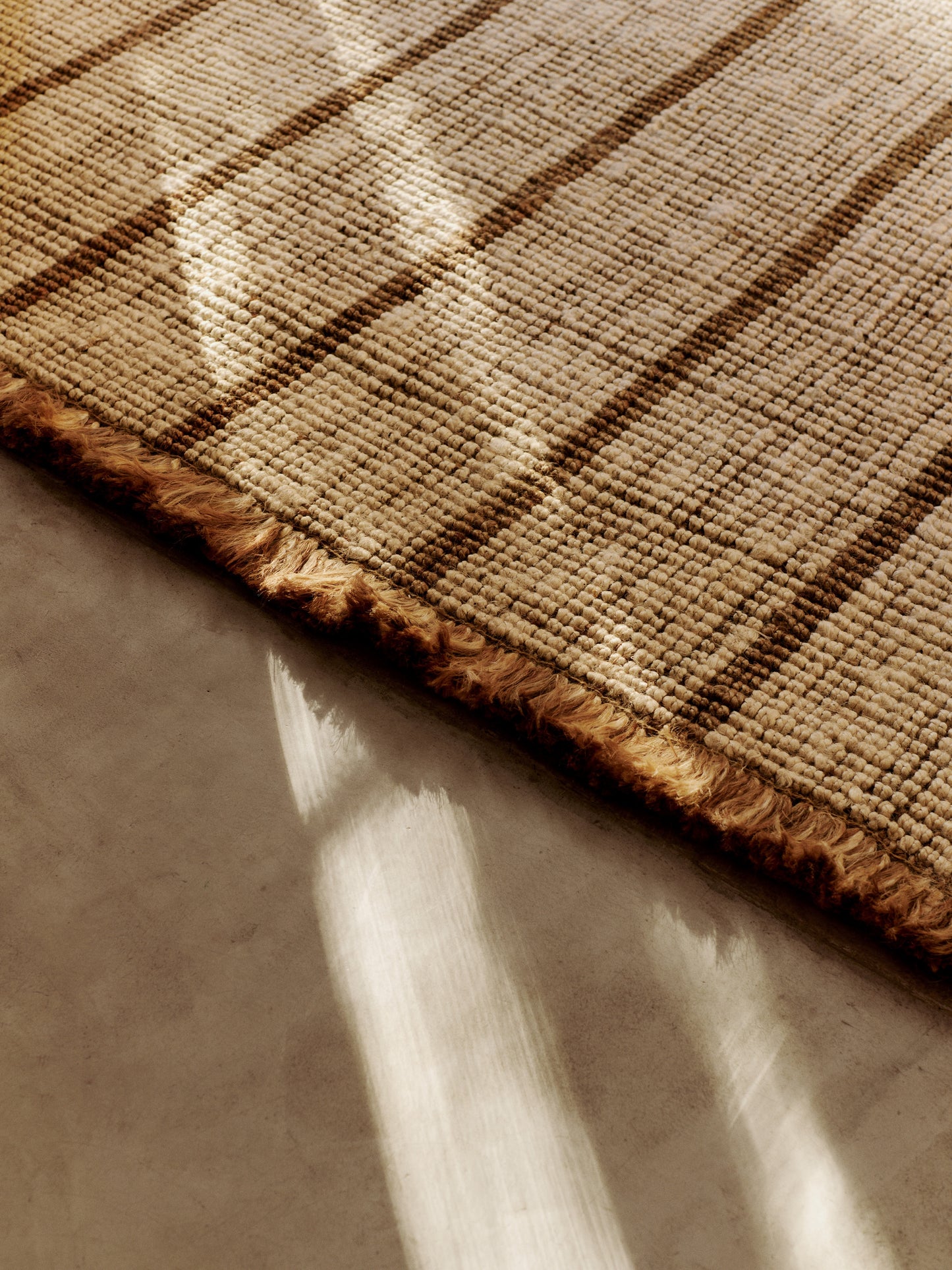 Ferm Living Athens vloerkleed 200x300 cm Naturel/Off-white