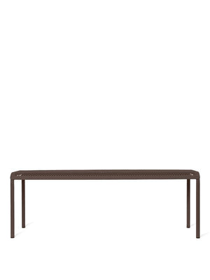Ferm Living Dapple tuinbank Dark Chocolate