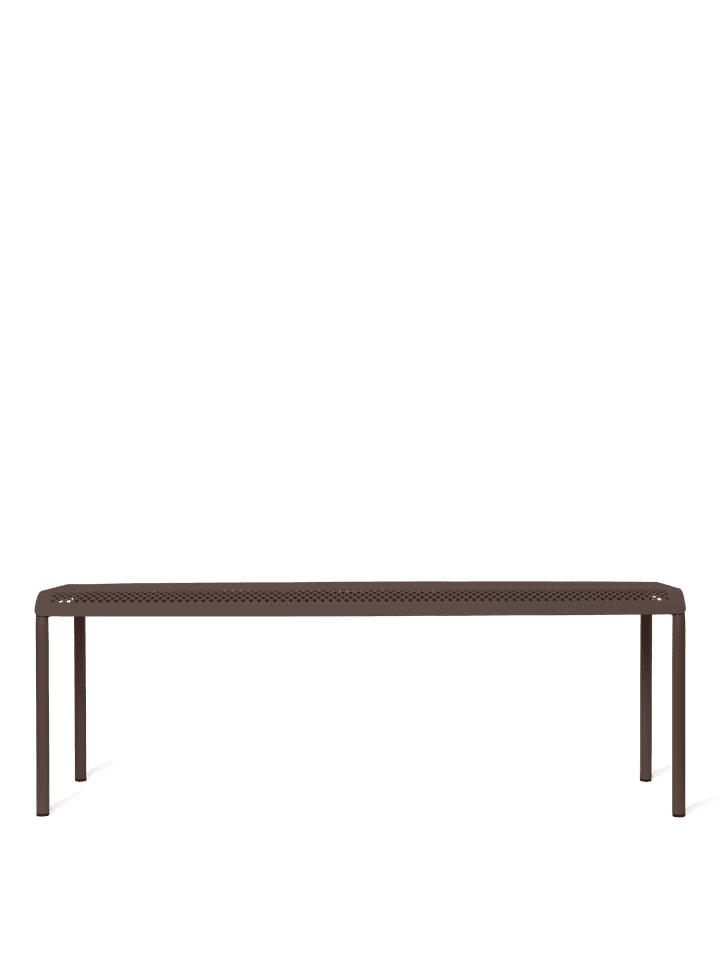 Ferm Living Dapple tuinbank Dark Chocolate