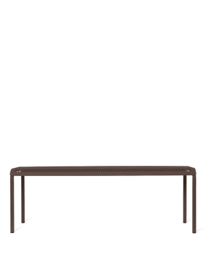 Ferm Living Dapple tuinbank Dark Chocolate