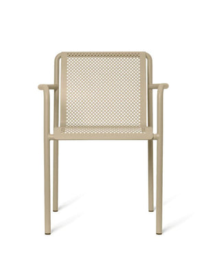 Ferm Living Dapple tuinstoel met armleuning Cashmere