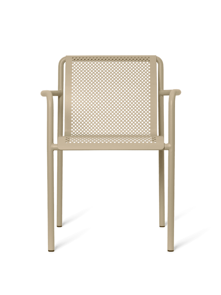 Ferm Living Dapple tuinstoel met armleuning Cashmere