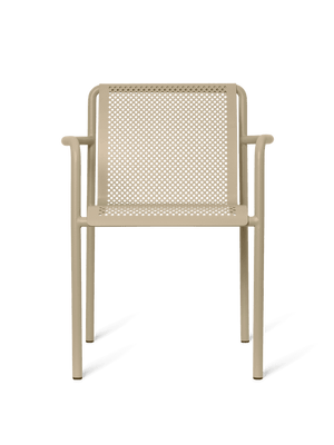 Ferm Living Dapple tuinstoel met armleuning Cashmere