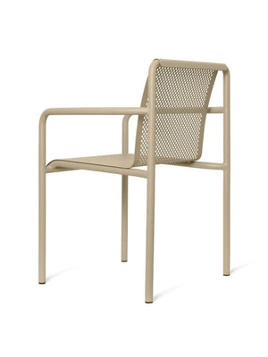 Ferm Living Dapple tuinstoel met armleuning Cashmere