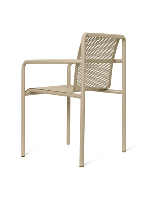 Ferm Living Dapple tuinstoel met armleuning Cashmere