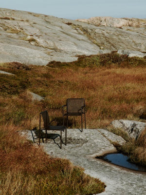 Ferm Living Dapple tuinstoel met armleuning Cashmere