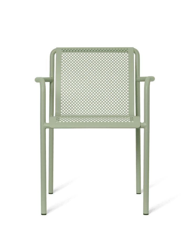 Ferm Living Dapple tuinstoel met armleuning Tea Green