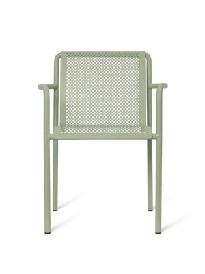 Ferm Living Dapple tuinstoel met armleuning Tea Green