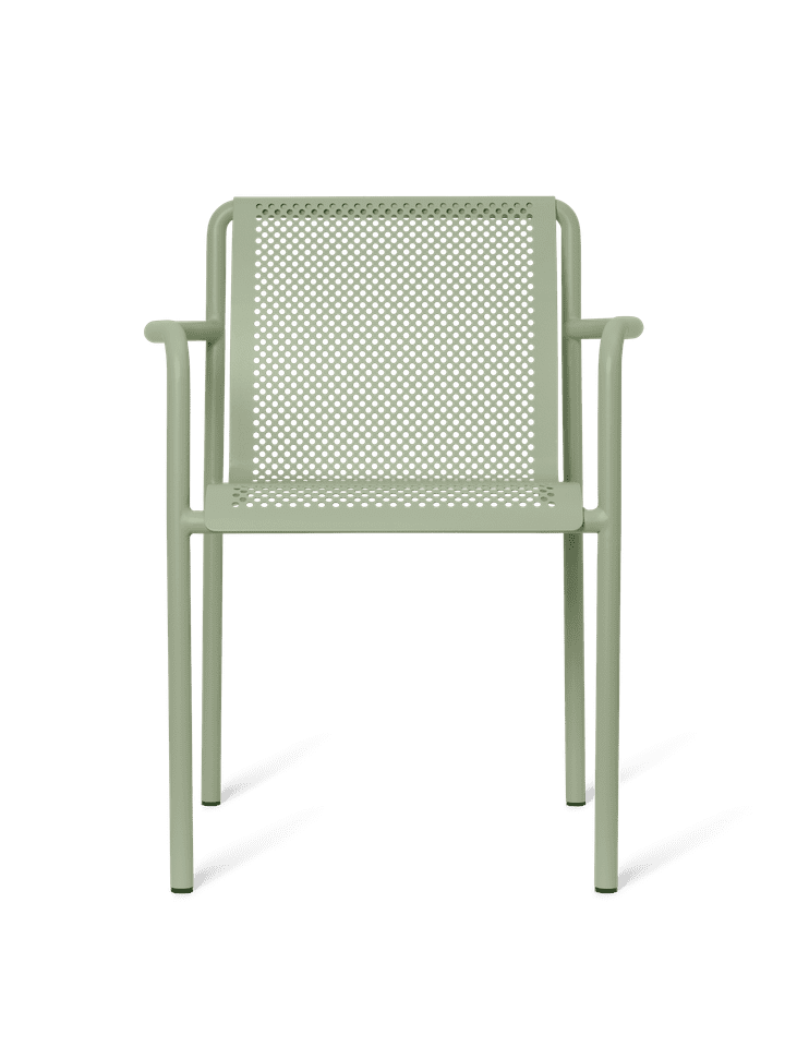 Ferm Living Dapple tuinstoel met armleuning Tea Green