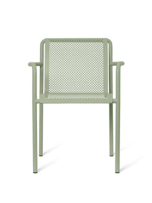 Ferm Living Dapple tuinstoel met armleuning Tea Green