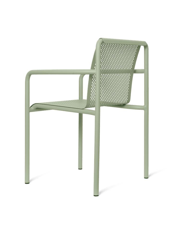 Ferm Living Dapple tuinstoel met armleuning Tea Green