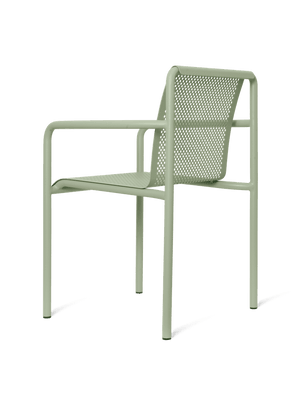 Ferm Living Dapple tuinstoel met armleuning Tea Green