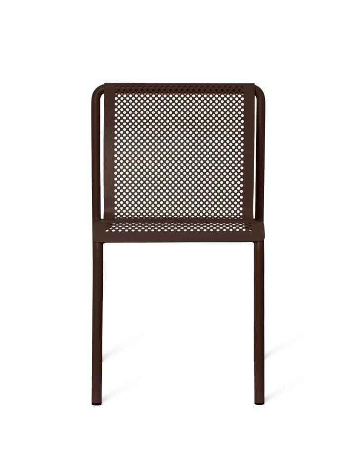 Ferm Living Dapple tuinstoel Dark Chocolate
