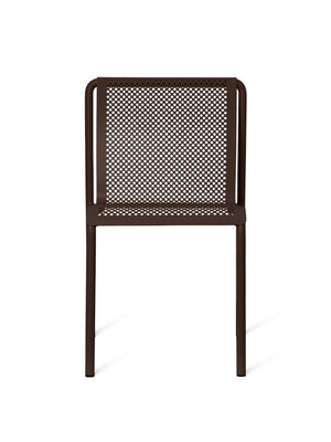 Ferm Living Dapple tuinstoel Dark Chocolate