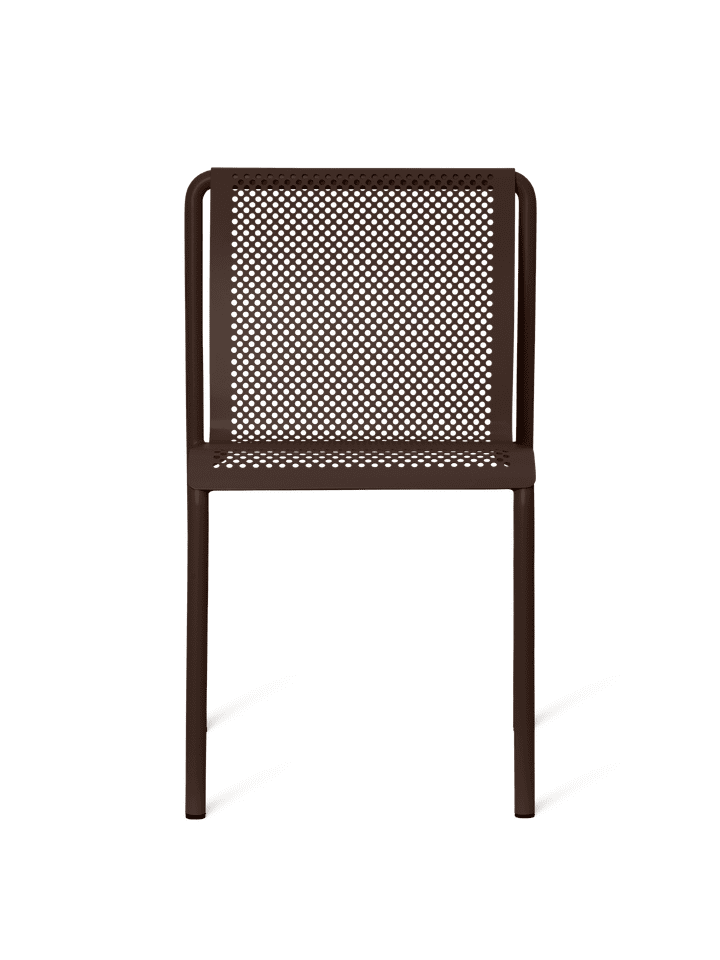 Ferm Living Dapple tuinstoel Dark Chocolate