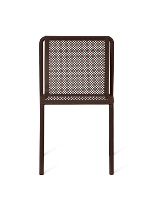 Ferm Living Dapple tuinstoel Dark Chocolate