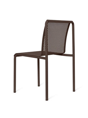Ferm Living Dapple tuinstoel Dark Chocolate