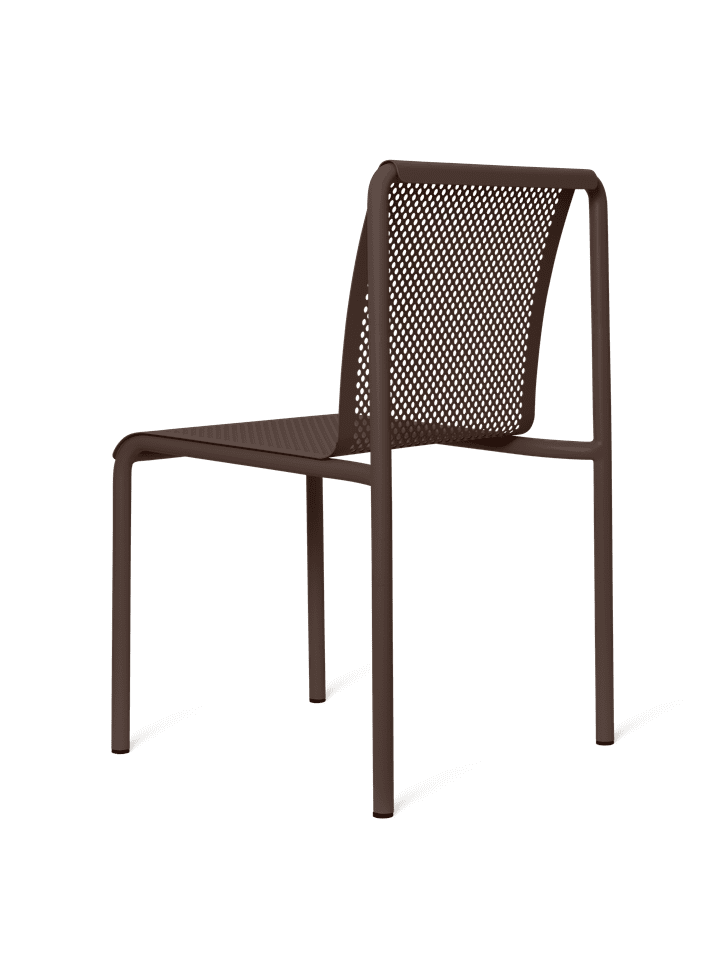 Ferm Living Dapple tuinstoel Dark Chocolate