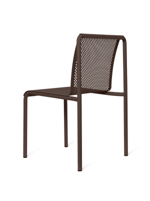 Ferm Living Dapple tuinstoel Dark Chocolate