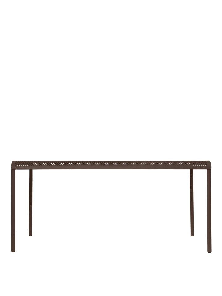 Ferm Living Dapple tuintafel 160x90 cm Dark Chocolate