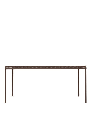 Ferm Living Dapple tuintafel 160x90 cm Dark Chocolate