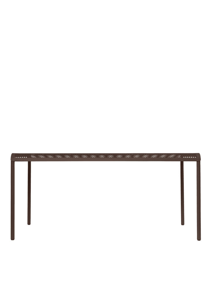 Ferm Living Dapple tuintafel 160 x 90 cm Dark Chocolate