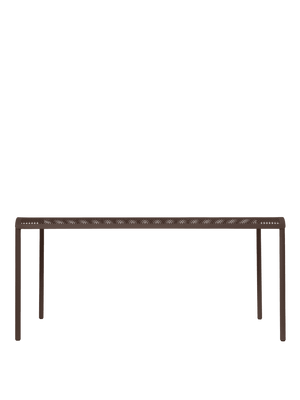 Ferm Living Dapple tuintafel 160 x 90 cm Dark Chocolate