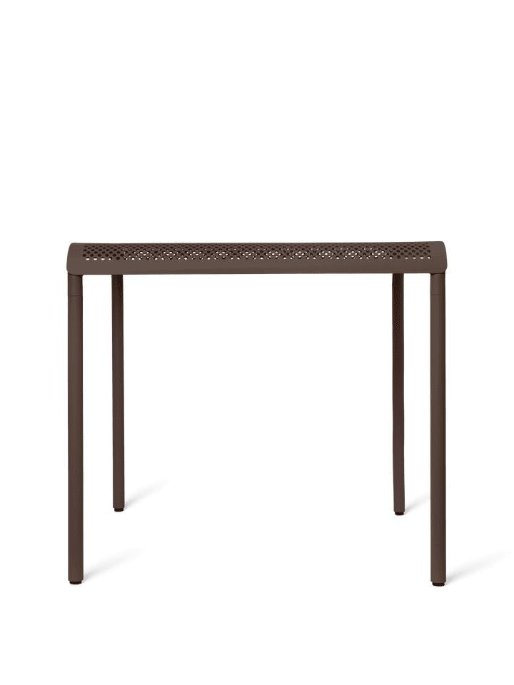 Ferm Living Dapple tuintafel 80x80 cm Dark Chocolate