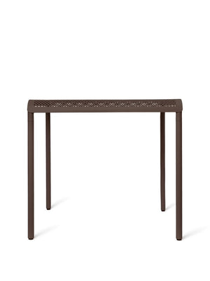 Ferm Living Dapple tuintafel 80x80 cm Dark Chocolate