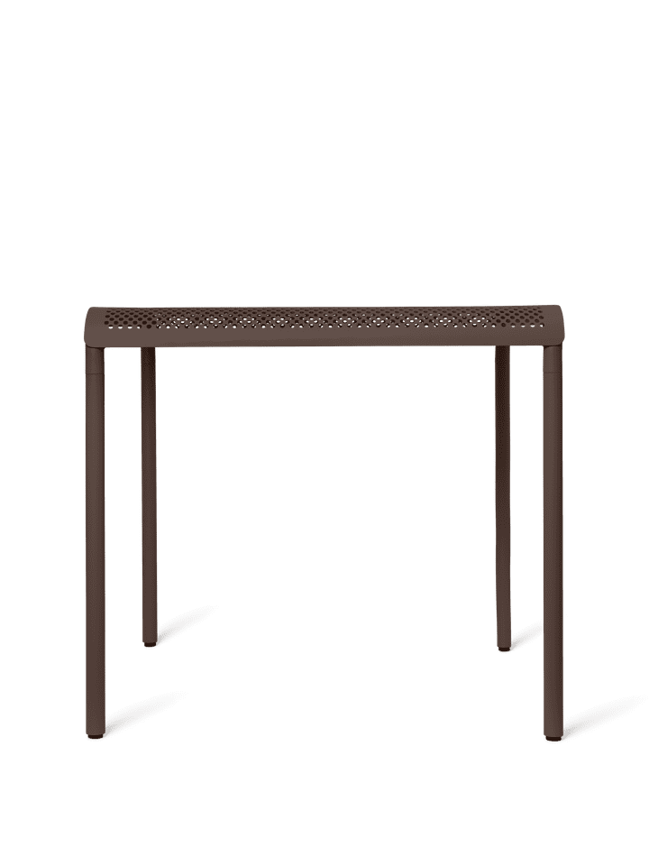 Ferm Living Dapple tuintafel 80 x 80 cm Dark Chocolate