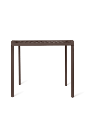 Ferm Living Dapple tuintafel 80 x 80 cm Dark Chocolate