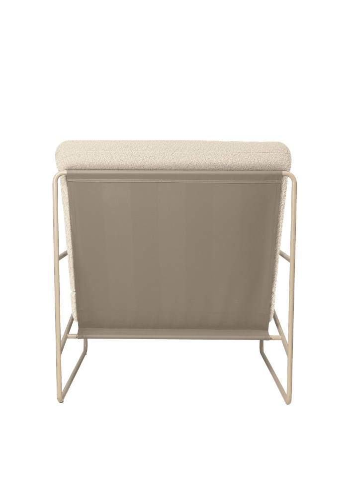Ferm Living Desert 1-zits tuinbank Cashmere/Off-white