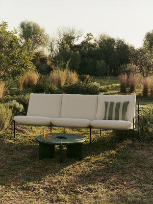Ferm Living Deya salontafel Ø80 cm Dark Green