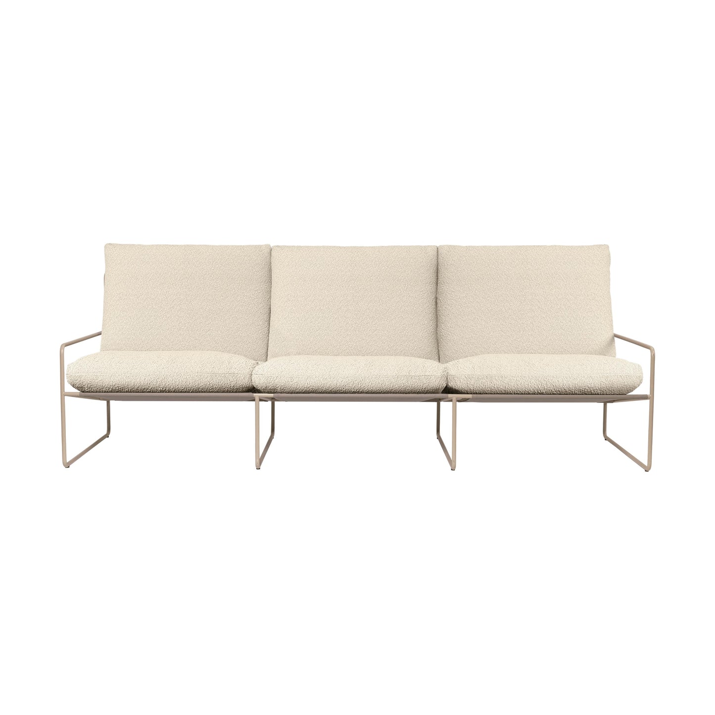 Ferm Living Desert 3-zits tuinbank Crème