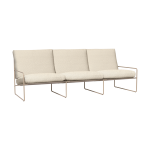 Ferm Living Desert 3-zits tuinbank Crème