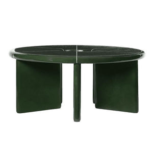 Ferm Living Deya salontafel Ø80 cm Dark Green