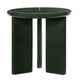 Ferm Living Deya bijzettafel Ø47 cm Dark Green