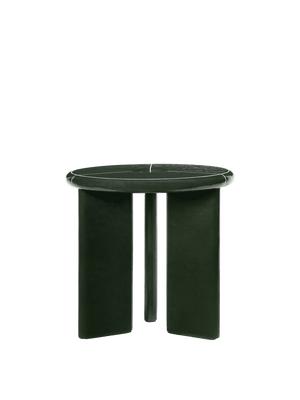 Ferm Living Deya bijzettafel Ø47 cm Dark Green
